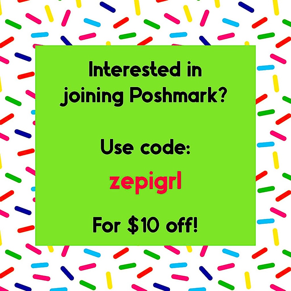 New to Poshmark? Want $10? Read below ⬇️